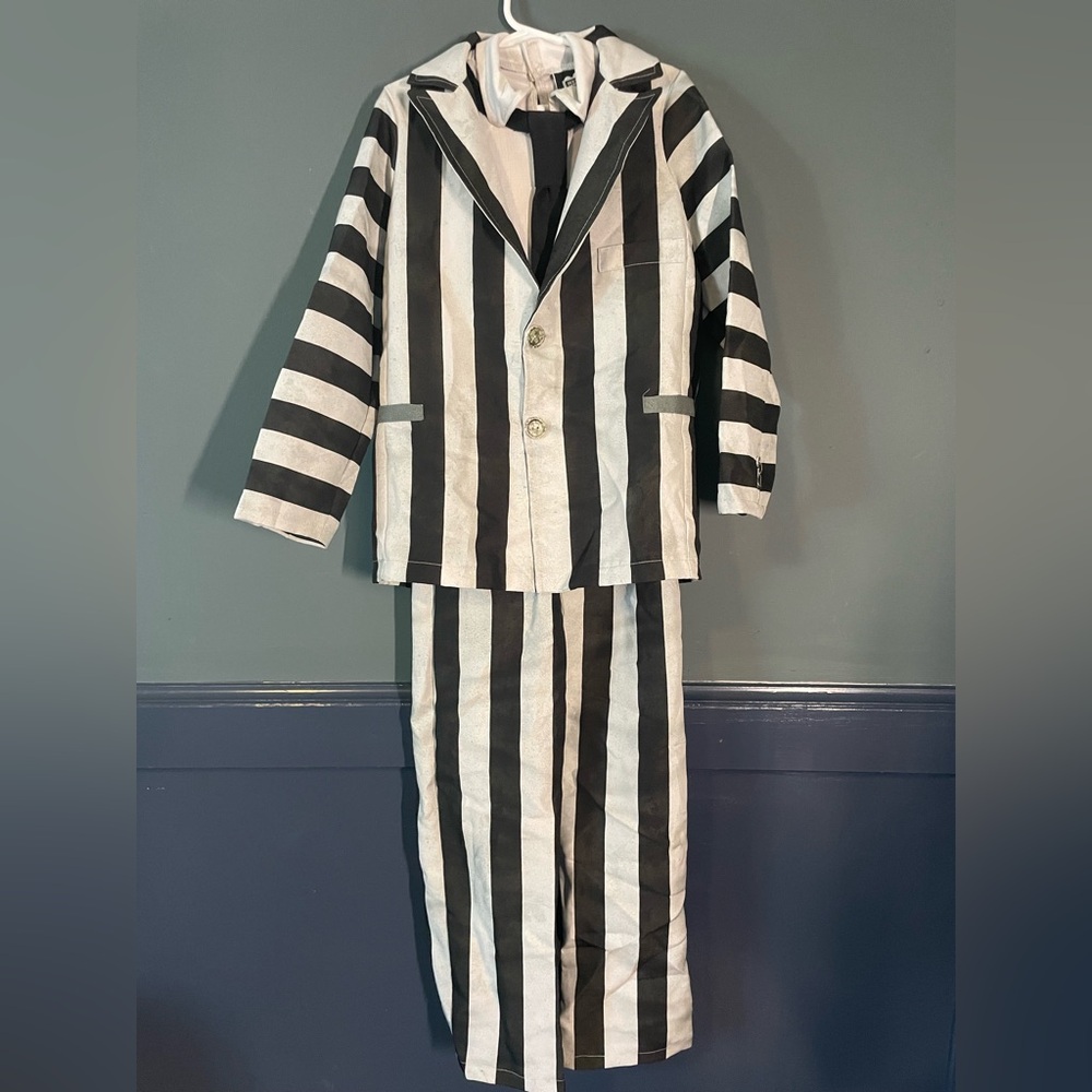 Rubies kids Beetle Juice Halloween costume